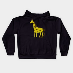 Cute Giraffe Kids Hoodie